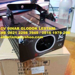 Lampu Laser Diskotik Red Gren LS-007